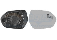 Cristal de espejo, retrovisor exterior *HAGUS* 5415836
