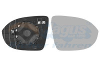 Cristal de espejo, retrovisor exterior *HAGUS* 5715838