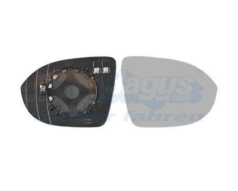 Cristal de espejo, retrovisor exterior *HAGUS* 5715838
