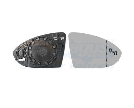 Cristal de espejo, retrovisor exterior *HAGUS* 5775836
