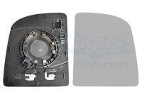 Cristal de espejo, retrovisor exterior *HAGUS* 5792838