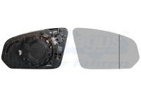 Cristal de espejo, retrovisor exterior *HAGUS* 5914838