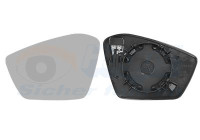 Cristal de espejo, retrovisor exterior *HAGUS* 7611837
