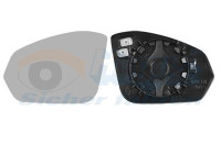 Cristal de espejo, retrovisor exterior *HAGUS* 7633837