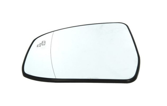 Cristal de espejo, retrovisor exterior