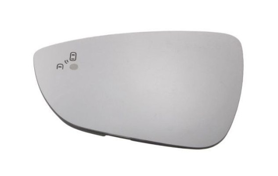 Cristal de espejo, retrovisor exterior