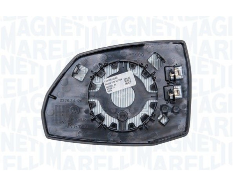 Cristal de espejo, retrovisor exterior