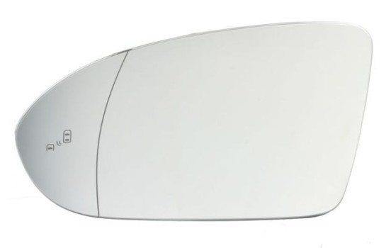 Cristal de espejo, retrovisor exterior