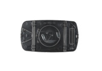 Cristal de espejo, retrovisor exterior