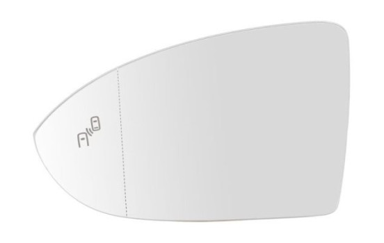 Cristal de espejo, retrovisor exterior