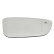 Cristal de espejo, retrovisor exterior