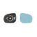 CRISTAL DEL ESPEJO DERECHO C4 Picasso Calefactable Azul 0972838 Hagus, Miniatura 2