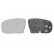 CRISTAL DEL ESPEJO RETROVISOR DERECHO MERCEDES W220 3036836 Hagus