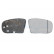 CRISTAL DEL ESPEJO RETROVISOR DERECHO MERCEDES W220 3036836 Hagus, Miniatura 2