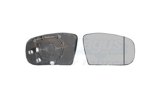 CRISTAL DEL ESPEJO RETROVISOR DERECHO MERCEDES W220 3036836 Hagus, Imagen 2