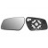 CRISTAL DEL ESPEJO RETROVISOR IZQUIERDO FORD FOCUS 05+ 1863831 Hagus