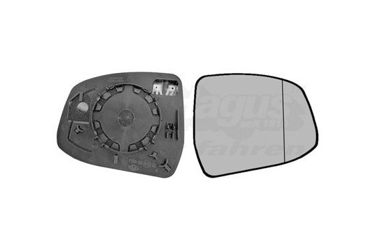 CRISTAL ESPEJO DERECHO FORD Focus 08+ Calefactor.As. 1866838 Hagus, Imagen 3