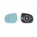 CRISTAL ESPEJO IZQUIERDO C4 Picasso Azul Calefactable 0972837 Hagus, Miniatura 2