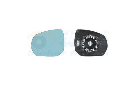 CRISTAL ESPEJO IZQUIERDO C4 Picasso Azul Calefactable 0972837 Hagus, Imagen 2