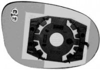 CRISTAL ESPEJO IZQUIERDO Ford KA 09+ Calefactable 1873837 Hagus