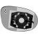 CRISTAL ESPEJO IZQUIERDO Ford KA 09+ Calefactable 1873837 Hagus