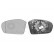 CRISTAL ESPEJO IZQUIERDO Mercedes W169/W245 Asph. 3017837 Hagus, Miniatura 2