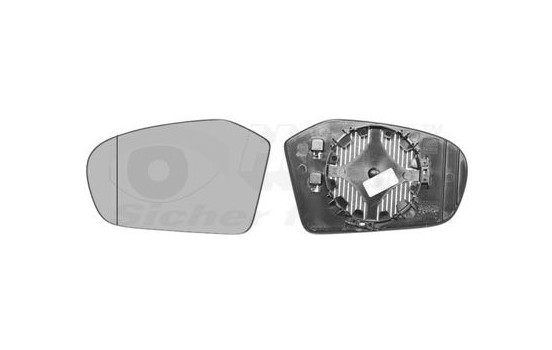 CRISTAL ESPEJO IZQUIERDO Mercedes W169/W245 Asph. 3017837 Hagus, Imagen 2
