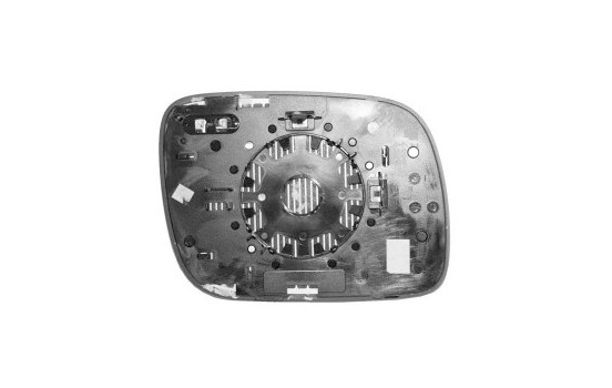 Cristal retrovisor derecho calefactable VW Touareg 5846838 Hagus