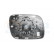 Cristal retrovisor derecho calefactable VW Touareg 5846838 Hagus, Miniatura 2