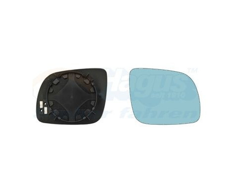 Espejo retrovisor derecho + eléctrico 12 cm (azul) 5888838 Hagus