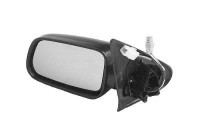 Espejo eléctrico izquierdo negro con calefacción. 0935807 Hagus