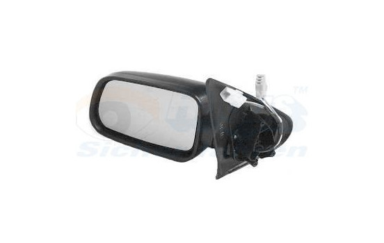 Espejo eléctrico izquierdo negro con calefacción. 0935807 Hagus, Imagen 2