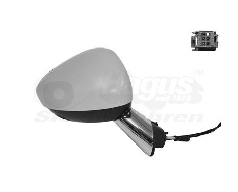 Espejo exterior 0952808 Hagus