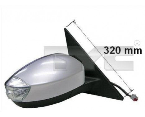 Espejo exterior 310-0121 TYC