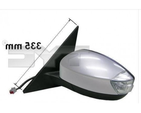 Espejo exterior 310-0128 TYC
