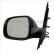 Espejo exterior 337-0287 TYC, Miniatura 2