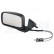 Espejo exterior DERECHO COMPLETAMENTE 8/87+ AJUSTABLE MANUALMENTE 5813804 Hagus, Miniatura 3