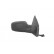 Espejo exterior DERECHO COMPLETO + Sensor de temperatura, imprimación 4331814 Hagus
