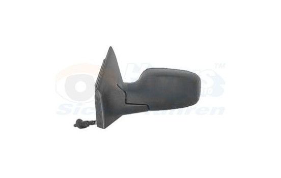 Espejo exterior DERECHO COMPLETO + Sensor de temperatura, imprimación 4331814 Hagus, Imagen 2