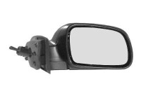 Espejo exterior derecho con imprimación completa + sensor de temperatura 4040814 Hagus
