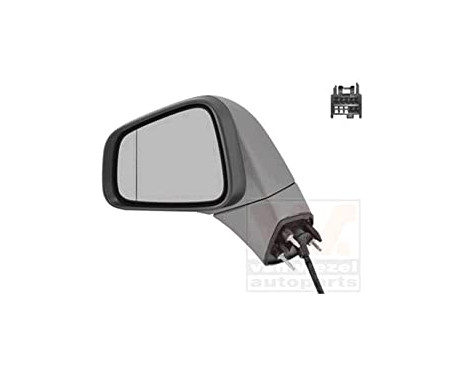 Espejo exterior izquierdo 3775817 Van Wezel