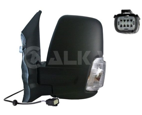Espejo exterior izquierdo completo 9225666 Alkar