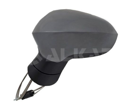 ESPEJO IZQUIERDO COMPLETAMENTE NEGRO 6137803 Alkar