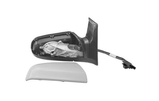Espejo retrovisor eléctrico izquierdo, plegable desde '032008 3792827 Hagus