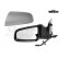 Espejo retrovisor eléctrico izquierdo, plegable desde '032008 3792827 Hagus, Miniatura 2