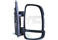 Espejo retrovisor exterior derecho 309-0193 TYC