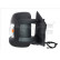 Espejo retrovisor exterior derecho 309-0197 TYC, Miniatura 2