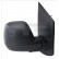 Espejo retrovisor exterior derecho 336-0091 TYC