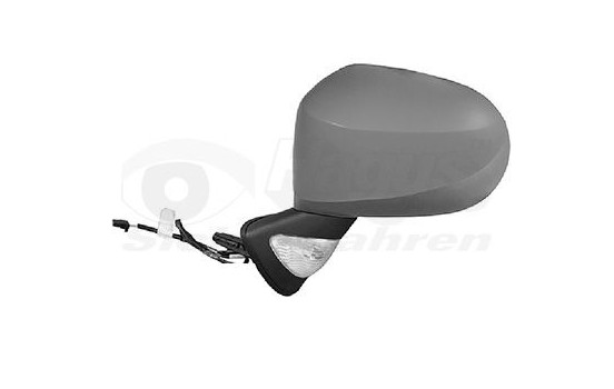 Espejo retrovisor exterior ELÉCTRICO Modo IZQUIERDO desde '08 He/Fo/Pr/WB/9Pin 4367817 Hagus, Imagen 2