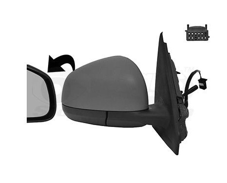 EXTERIOR Retrovisor exterior R.COMPLETO 4368804 Hagus